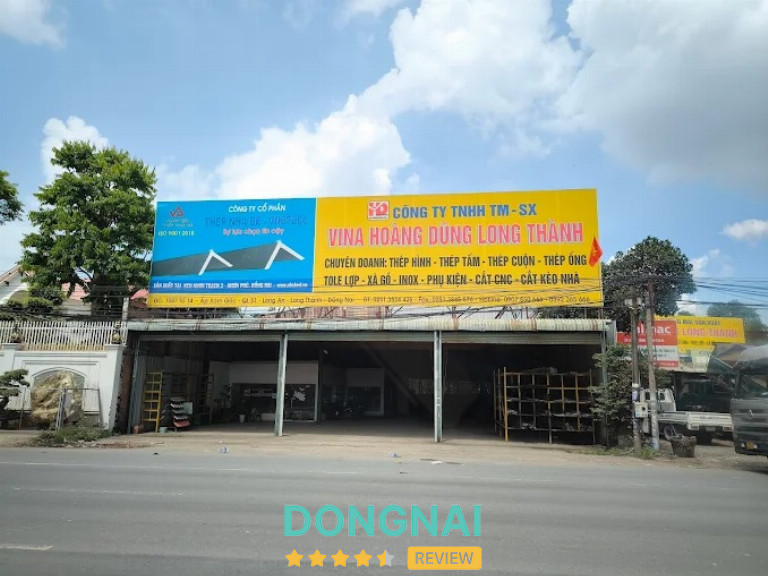 Công ty Vina Hoàng Dũng Long Thành - 1087 Tổ 14, Ấp Xóm Gốc, QL 51