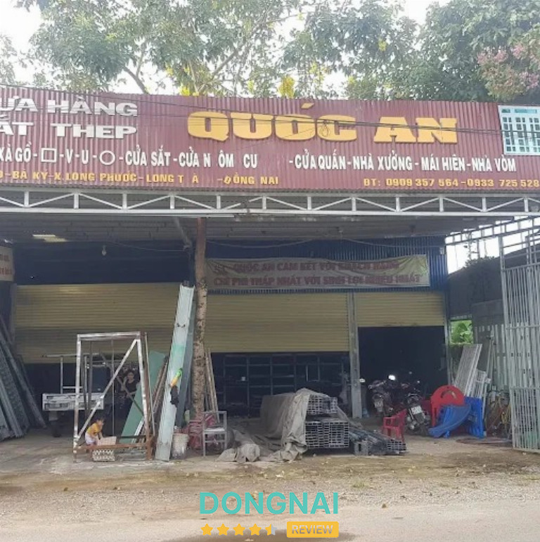 Cửa Hàng Sắt Thép Quốc An - ĐH12, Long Phước