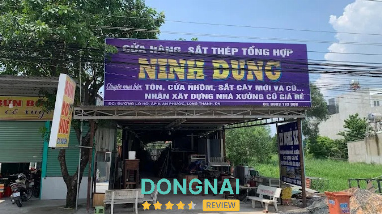 Cửa Hàng Sắt Thép Tổng Hợp Ninh Dung - 42 Hẻm 134 Long Đức