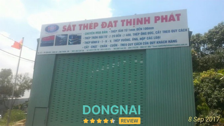 Sắt Thép Đạt Thịnh Phát - 21 Tôn Đức Thắng
