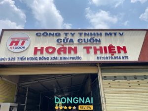 Cửa Cuốn Hoàn Thiện - 325 Tiến Hưng