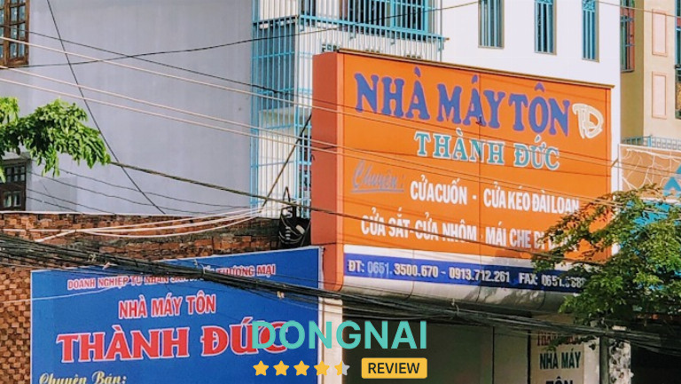 Cửa Cuốn Cửa Kéo Thành Đức - 1024 Phú Riềng Đỏ