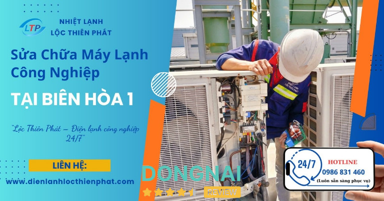 Cơ Điện Lạnh Lộc Thiên Phát - Số 193, Hẻm 21, KP11A, P. Tân Phong