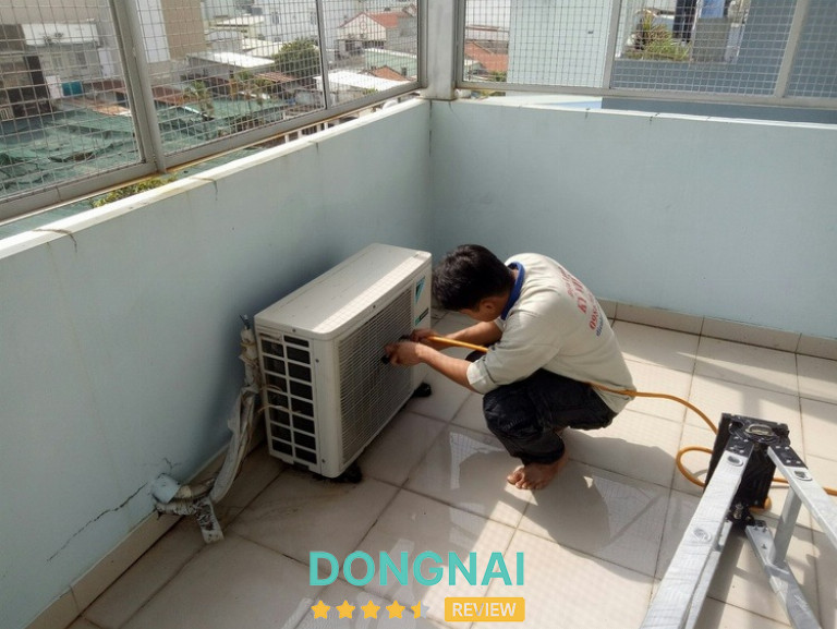 đơn vị sửa máy lạnh ở Biên Hòa