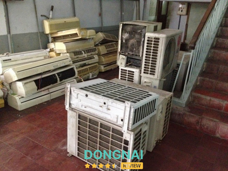 Địa chỉ thu mua máy lạnh cũ tại Biên Hòa