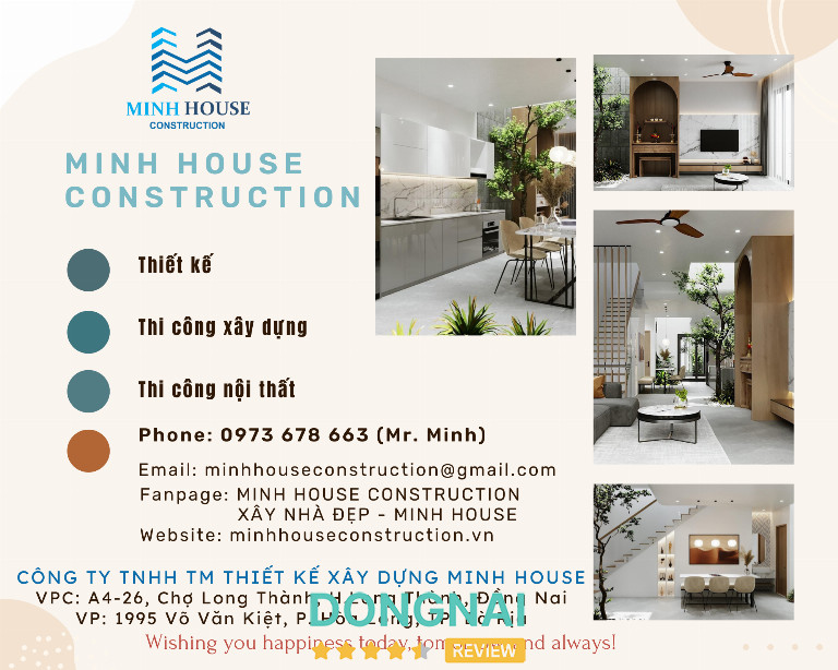 Minh House Contruction - A4-06, Chợ Long Thành