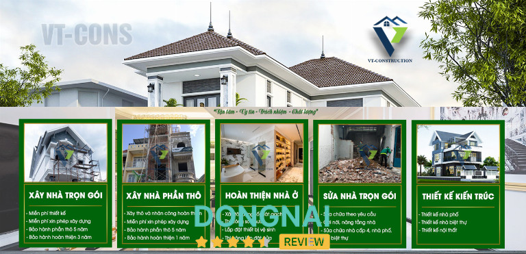 Xây Dựng VT - CONS - D10, LK17-34, Khu tái định cư Lộc An