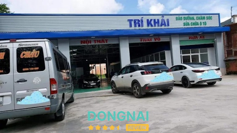 Gara ôtô Trí Khải - Trần Văn Trà