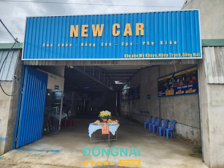Gara ô tô New Car - Huỳnh Văn Nghệ