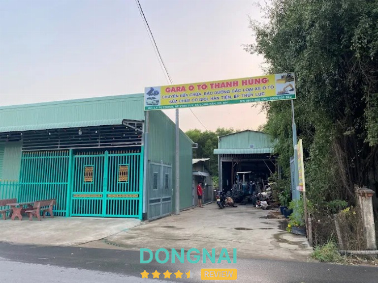 Gara ô tô Thanh Hùng - Lý Tự Trọng