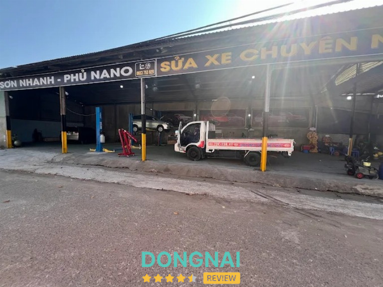 Gara Ô Tô Lâm Hào Phát - Hiệp Phước