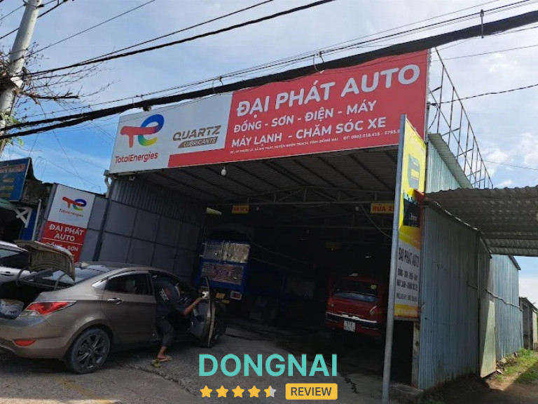 Garage ô tô Đại Phát - Đại Phước 