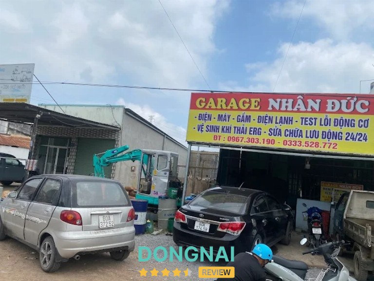 Garage Điện Ô tô Nhân Đức - 12 Phạm Thái Bường