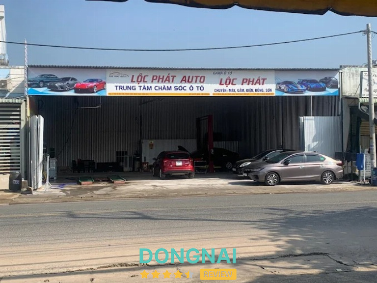 gara ô tô ở Nhơn Trạch