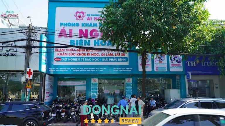 Phòng khám đa khoa Ái Nghĩa - 194 Đồng Khởi