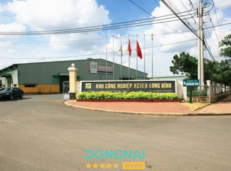 Khu công nghiệp Agtex Long Bình 
