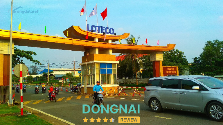 khu công nghiệp ở Biên Hòa