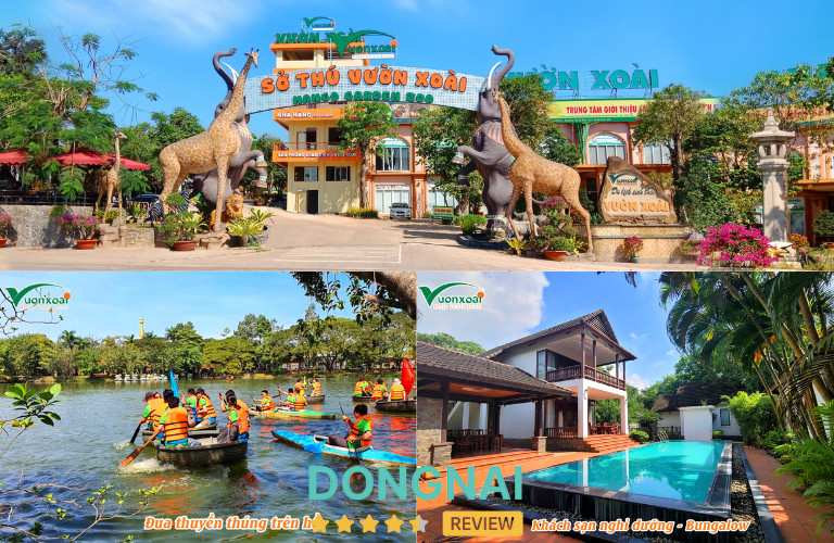 Khu Du Lịch Sinh Thái Vườn Xoài – P. Phước Tân