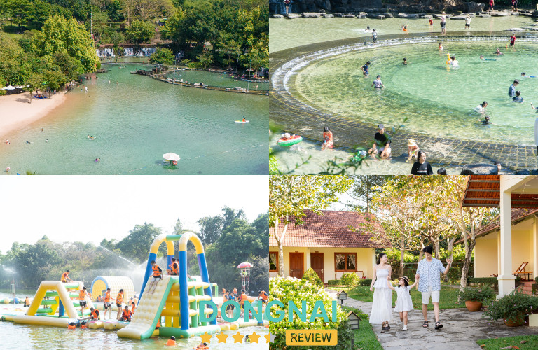 Công viên Suối Mơ - Xã Tân Phú