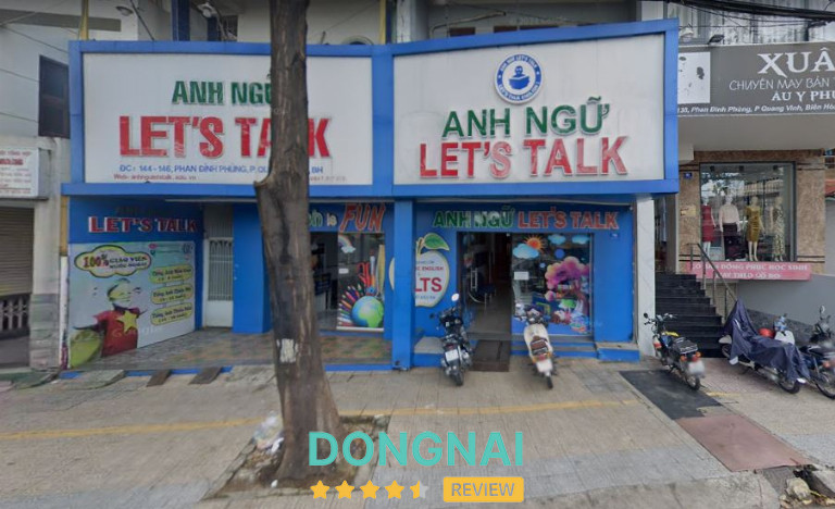 Trung tâm Anh ngữ Let's Talk - 144 Phan Đình Phùng