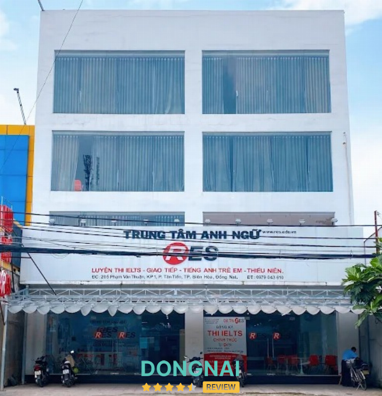 Trung tâm Anh Ngữ RES - 205 Phạm Văn Thuận