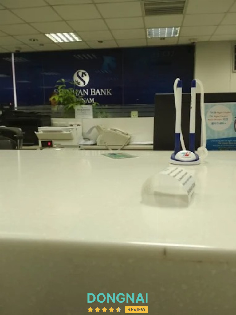 Shinhan Bank - Lầu 9, 10 Tòa nhà Sonadezi