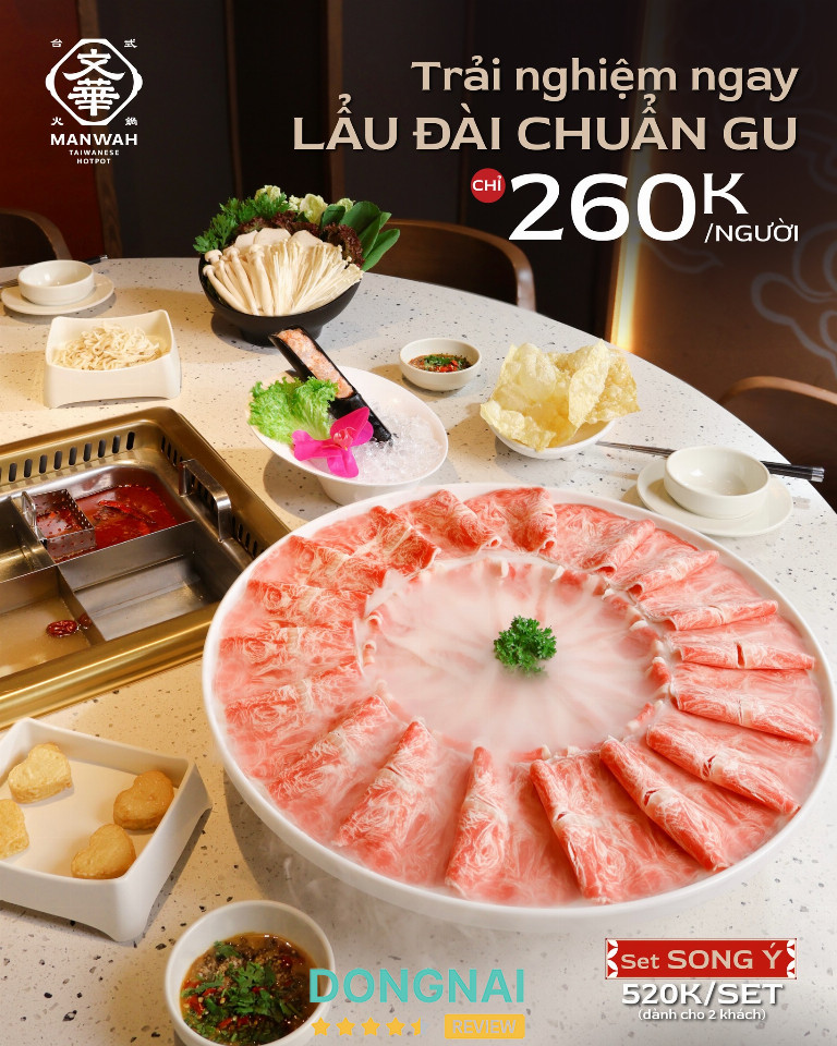 Manwah Taiwanese Hot Pot - Quyết Thắng