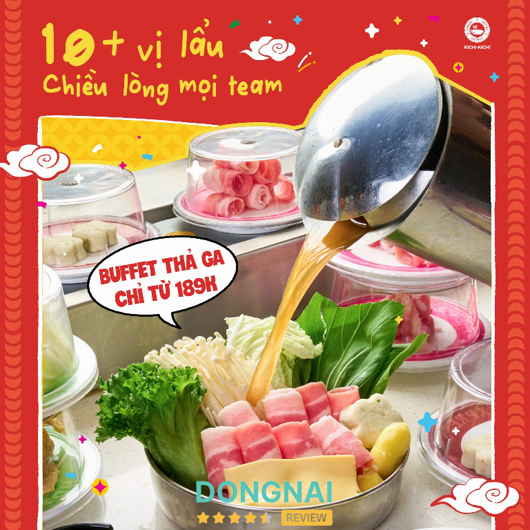 Kichi Kichi Biên Hòa - P. Long Hưng