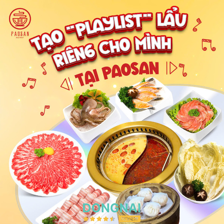 Nhà hàng lẩu Paosan Hotpot - P. Tam Hiệp