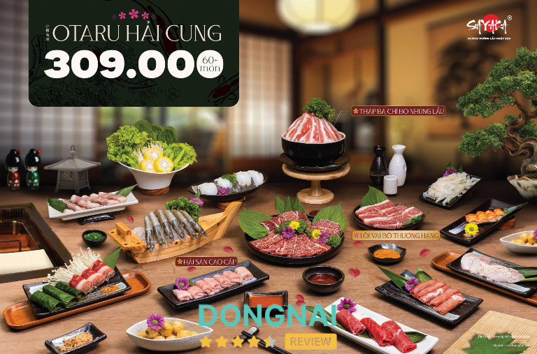 Sayaka Buffet - P. Tam Hiệp