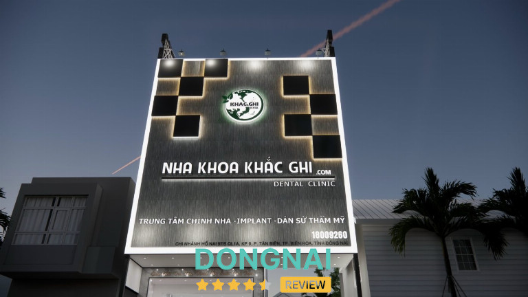 Nha Khoa Khắc Ghi - 08 Nguyễn Ái Quốc