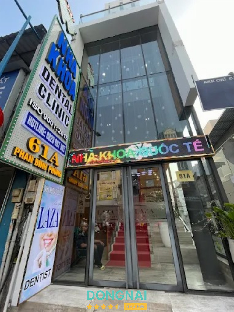 Nha Khoa Quốc Tế LAZA - 190 Võ Thị Sáu