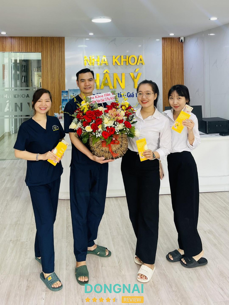 Nha khoa Hân Ý - 932 Phạm Văn Thuận