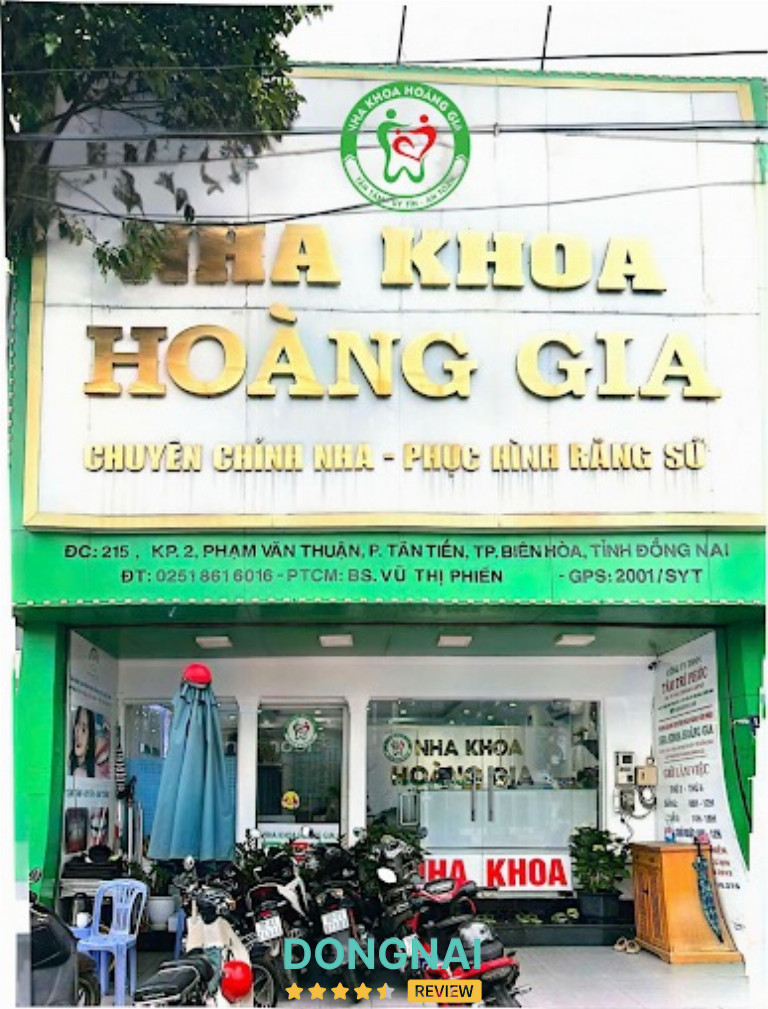 Nha khoa Hoàng Gia - 215 Phạm Văn Thuận