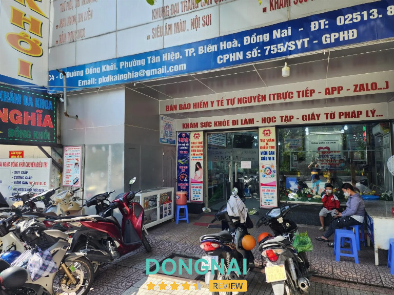 Bài viết đánh giá về Phòng khám đa khoa Ái Nghĩa: 194-196 Đồng Khởi, P. Tam Hiệp Đồng Nai