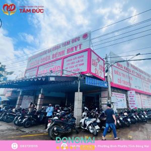 Phòng Khám Đa Khoa Tâm Đức - 746 Phú Riềng Đỏ