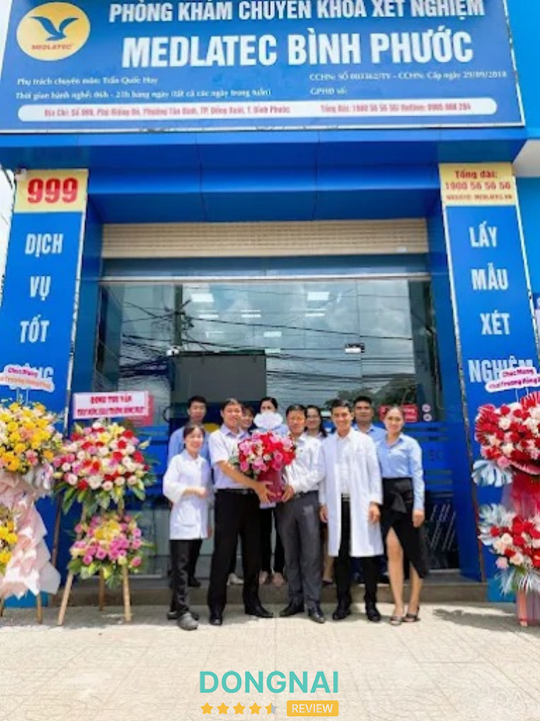 phòng khám đa khoa ở Bình Phước