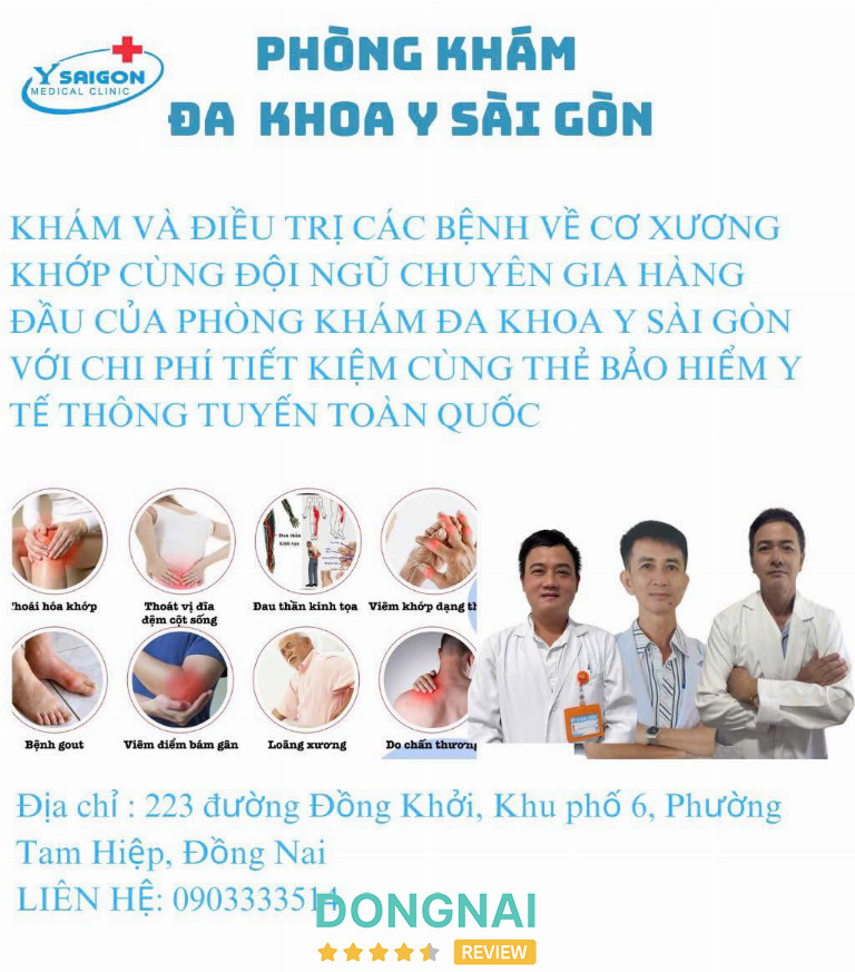 Phòng Khám Đa Khoa Y Sài Gòn - P. Tam Hiệp