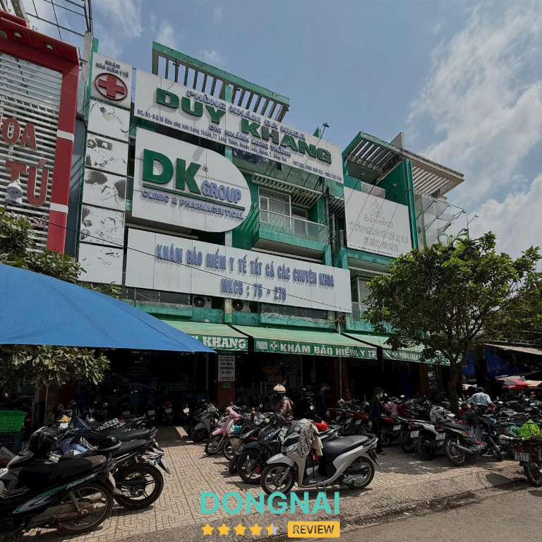 Phòng Khám Đa Khoa Duy Khang - Xã Long Thành