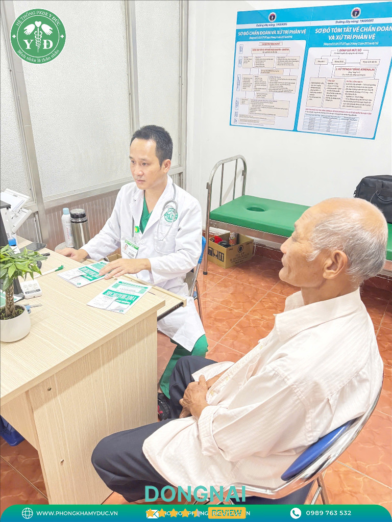 Hệ thống Phòng khám đa khoa Y Đức - P. Tân Triều