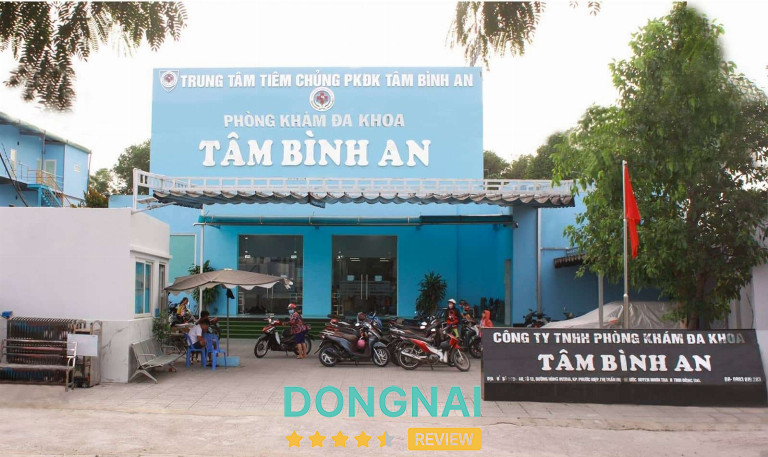 Phòng khám Đa khoa Tâm Bình An - Xã Nhơn Trạch