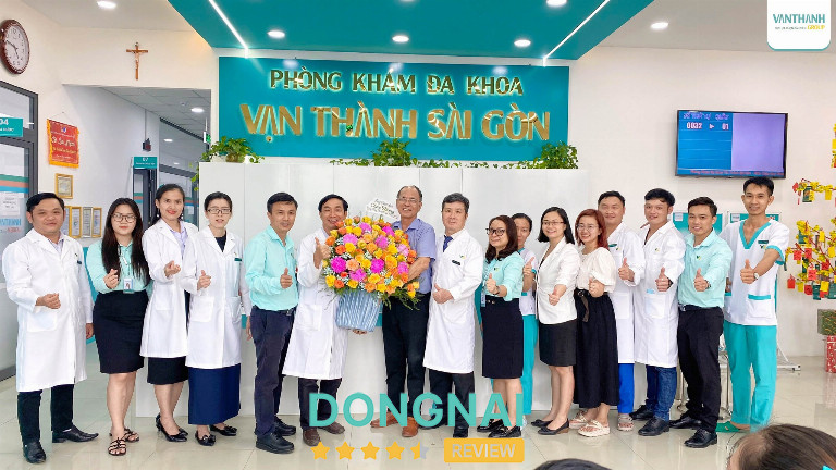 Phòng khám Đa khoa Vạn Thành Sài Gòn - Xã Tân Phú