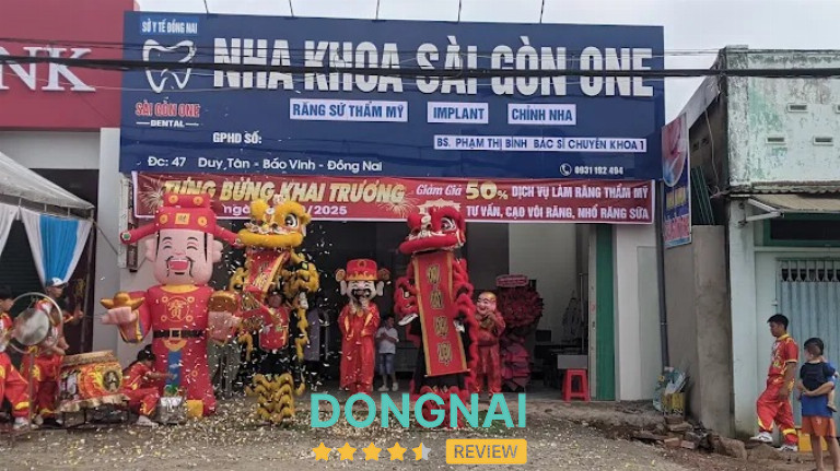 Nha Khoa Sài Gòn One - 47A Duy Tân