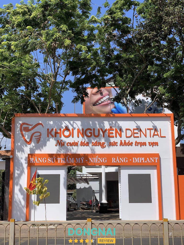 Nha khoa Khôi Nguyên - 413a Hồ Thị Hương