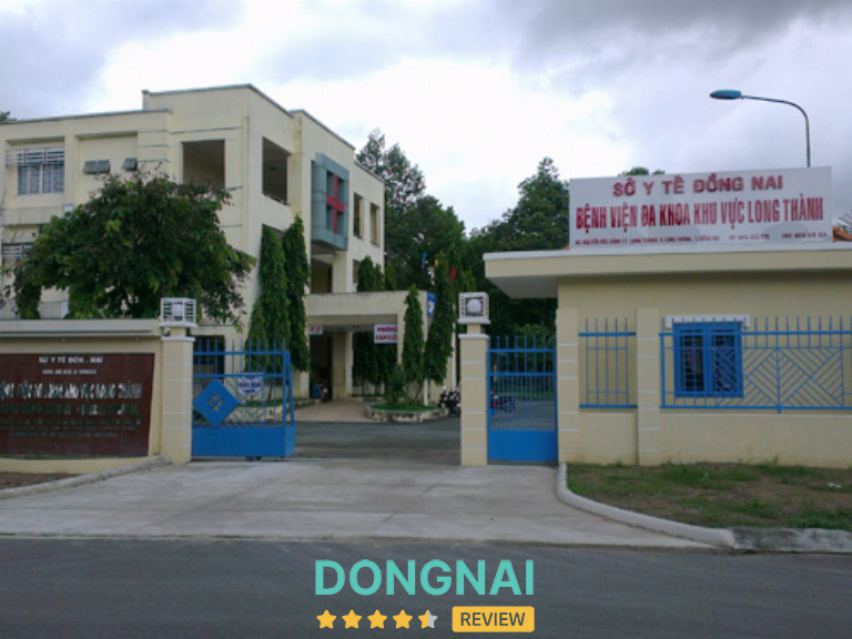 Bệnh Viện Đa Khoa Khu Vực Long Thành - Số 1 Lý Thái Tổ 