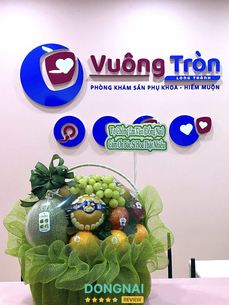 Phòng khám Vuông Tròn - Số 12. Lô A1. Chợ mới Long Thành