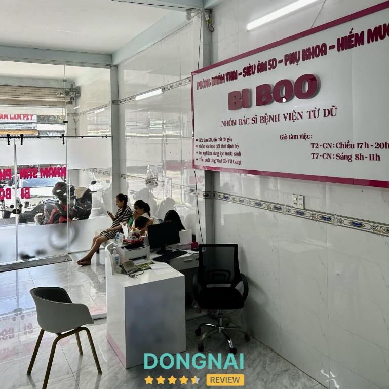 Phòng Khám Sản Phụ Khoa Bí Boo - 279 Lý Thái Tổ