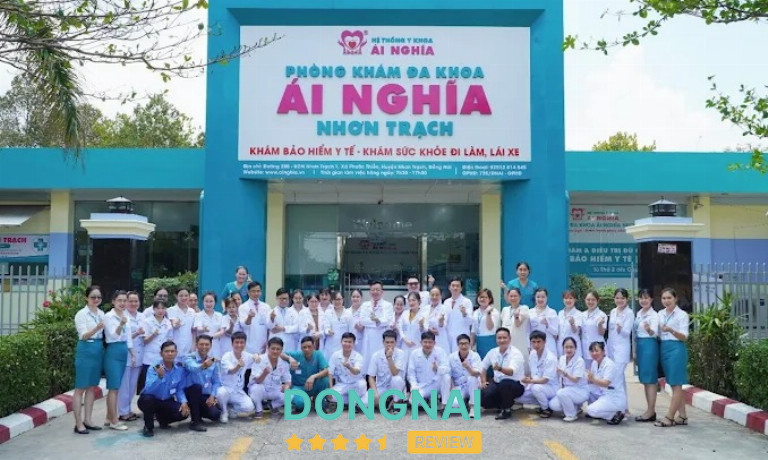 Phòng Khám Đa Khoa Ái Nghĩa Nhơn Trạch - Đ.25B, KCN Nhơn Trạch 1