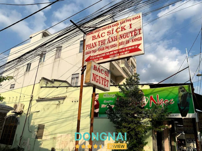 Phòng Khám Sản Phụ Khoa Bs. Phan Thị Ánh Nguyệt - 252 Lý Thái Tổ