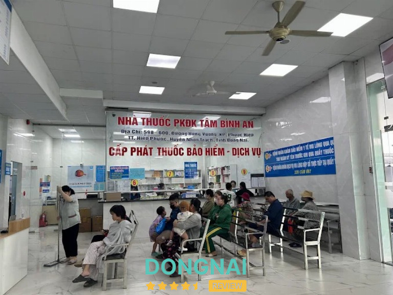 phòng khám sản phụ khoa ở Nhơn Trạch